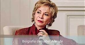 Biografía de Isabel Allende