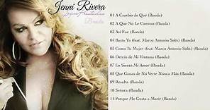 Jenni Rivera - Joyas Prestadas Banda (Álbum Completo)