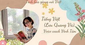 Bài thơ Tiếng Việt = Lưu Quang Vũ