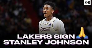 Stanley Johnson Signs Two-Year Deal With Lakers 🔥