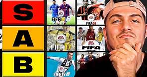 Ranking the BEST FIFA Games Since 2004