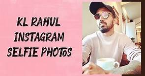 KL Rahul - Instagram Selfie Photos
