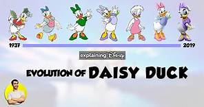 Evolution of DAISY DUCK - 82 Years Explained | CARTOON EVOLUTION