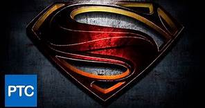 Superman MAN OF STEEL Photoshop Movie Poster Tutorial