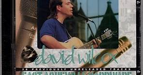 David Wilcox - East Asheville Hardware / Live