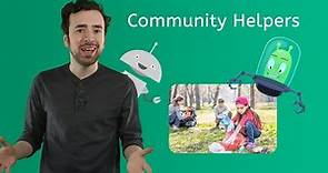 Community Helpers - Beginning Social Studies 1 for Kids!