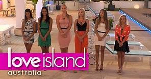 Two girls are up for elimination | Love Island Australia 2018