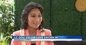 Lt. Governor Sylvia Luke shares plans for making a difference in Hawaii