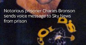 Prisoner Charles Bronson will learn tomorrow if he has persuaded the parole board to free him after 48 years in jail, but he’s not hopeful #charlesbronson #prison #message | Sky News