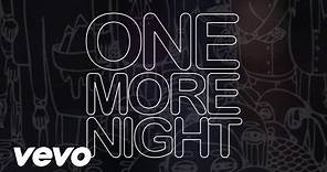Maroon 5 - One More Night (Lyric Video)