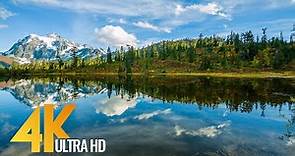 North Cascades National Park - Scenic Nature Documentary Film in 4K UHD - Part #1