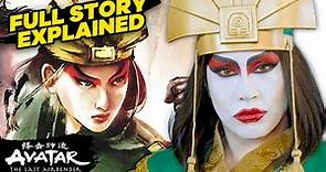 The Full Story of Avatar Kyoshi ⛰ Timeline Explained | Avatar: The Last Airbender