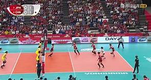 《排球回放》【回放】2019女排世界杯：日本vs中国 全场回放