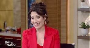 Little Bird - Lisa Edelstein on LIVE with Kelly and Mark