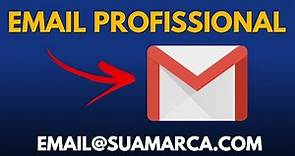 Como criar um email profissional no Gmail GRATIS (com domínio próprio)