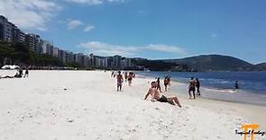 Walking Niterói - Praia de Icaraí (4K 60fps)