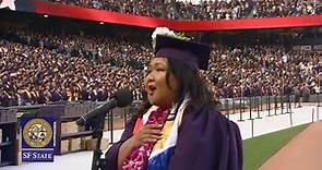 2019 SF State Commencement: The Ceremony