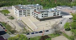 Neubau Gustav-Heinemann-Gesamtschule - Baufortschritt 28.04.2022
