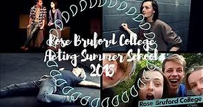 Rose Bruford College Acting Summer School ↕ VLOG #6