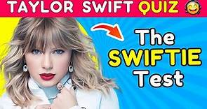 TAYLOR SWIFT Music Quiz Test 🎤| ⚠️Only for REAL Swifties 👩
