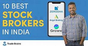 Top 10 Biggest Stockbrokers in India With Highest Active Clients | Trade Brains