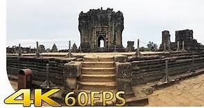 'PHNOM BAKHENG' 4K Ancient Temple of Angkor Wat, Cambodia