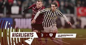 Coppa Italia Frecciarossa 2023/2024 | Juventus - Salernitana 6-1: Highlights