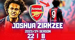 JOSHUA ZIRKZEE Tactical Stats,Analysis & Breakdown | Arsenal Transfer Target