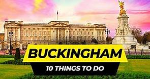 Top 10 Things to do in Buckingham Palace in London 2024