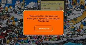 Club Penguin's Final Minutes