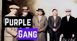 THE RISE AND FALL OF THE PURPLE GANG