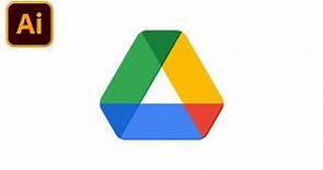 Create The Google Drive Logo In Adobe Illustrator