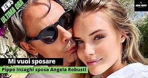 Pippo Inzaghi sposa Angela Robusti è il momento giusto