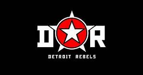 Detroit Motor City Forever Men's T-Shirt Black by Detroit Rebels Brand
