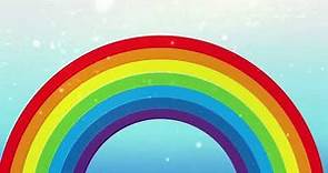 Colors of the Rainbow - Learn Colors of the Rainbow - English Educational Video for Kids