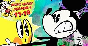 A Mickey Mouse Cartoon : Season 1 Episodes 11-18 | Disney Shorts