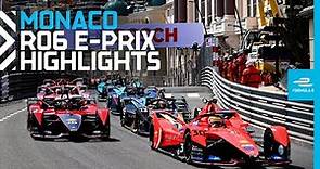Race Highlights | 2022 Monaco E-Prix Round 6