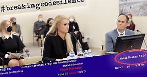 Paris Hilton's #BreakingCodeSilence Journey