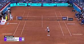 First round between Emma Raducanu and Karolina Pliskova highlights early WTA action in Madrid