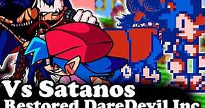 FNF | Vs Satanos - DareDevil Inc (Restored) | Mods/Hard/Gameplay/Cancelled Build |
