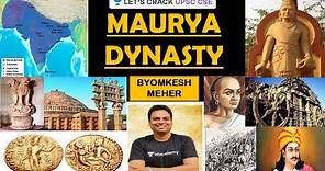 Maurya Dynasty | Ancient History of India | UPSC CSE 2020/2021 | Byomkesh Meher