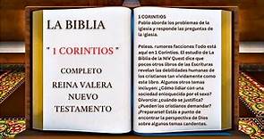 ORIGINAL: LA BIBLIA " 1 CORINTIOS " COMPLETO REINA VALERA NUEVO TESTAMENTO