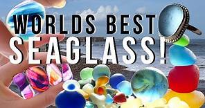 Beachcombing - The World's Best Sea Glass at Seaham & Making Jewellery from our Finds!