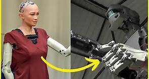 ¡Los 5 Robots Humanoides mas avanzados e impresionantes!