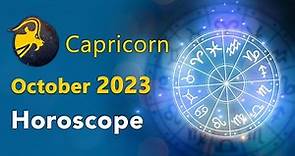 Capricorn Horoscope October 2023 : Monthly Astrology Prediction 2023 | Makar Rashi October 2023
