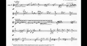 Witold Lutosławski, String Quartet (1964) (audio+score)