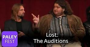 Lost - Jorge Garcia & Cast on Auditions (Paley Center)