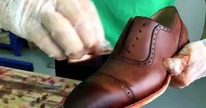 Tutorial: How to color your leather shoe with Stahl Easy Crust™