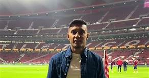Jamal Bhuyan visits Atletico Madrid.🥰 Jamal Bhuyan Atlético de Madrid | Inter miami cf messi