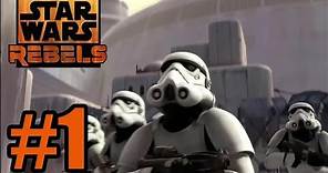 Star Wars Rebels Recon Missions - Gameplay Walkthrough Part 1 [ IOS ]